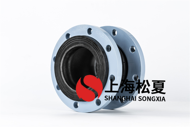 橡膠軟連接連接限位裝置有什么作用？