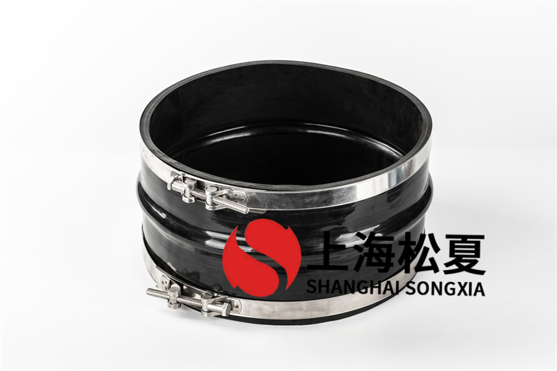 DN800橡膠接頭組裝偏差如何？