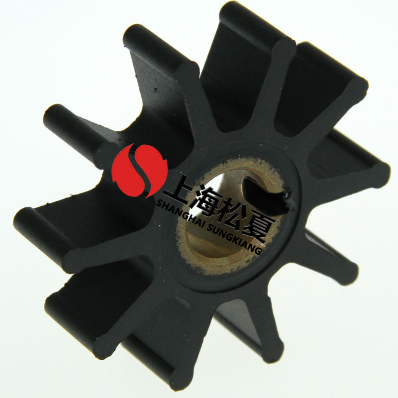 橡膠葉輪使用的溫度是否適宜？